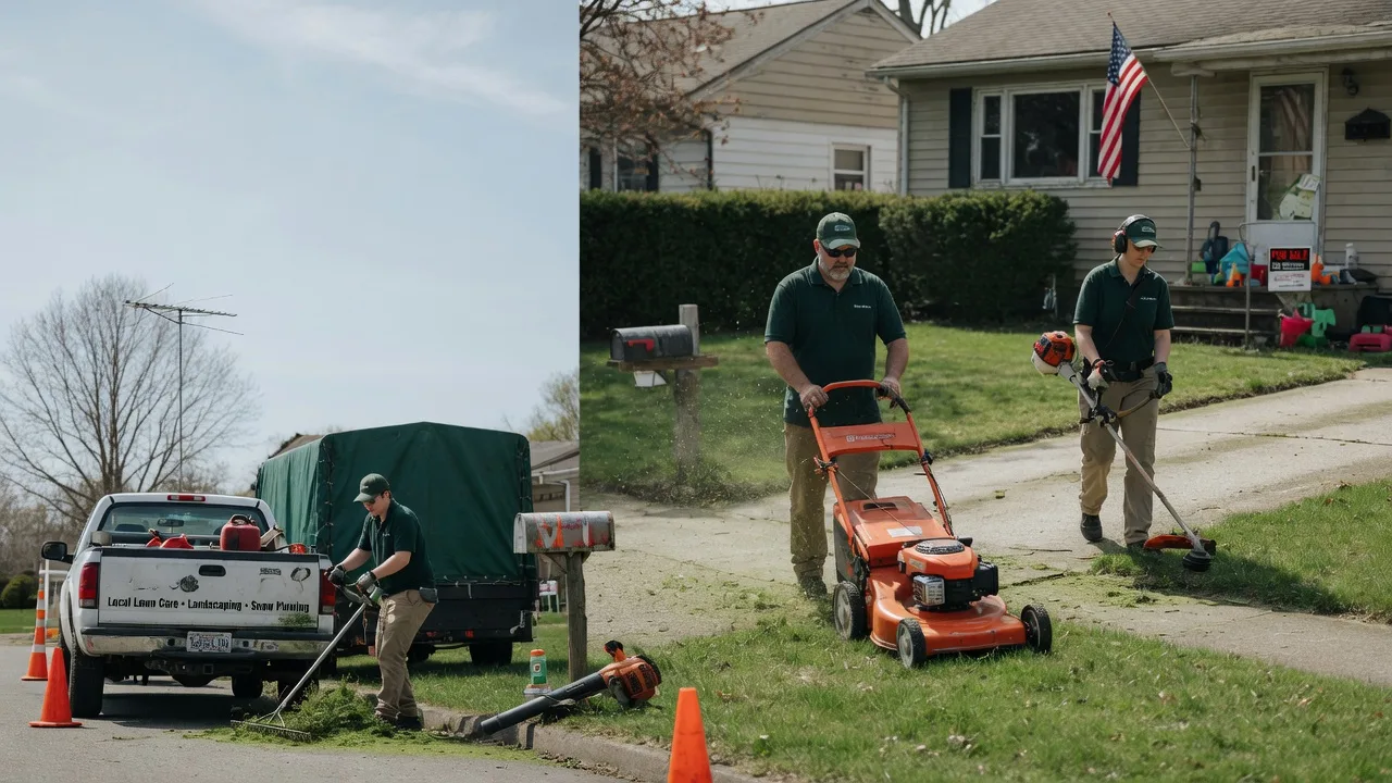 Lawn Care Services By Expert Landscaper in State Line, PA near me